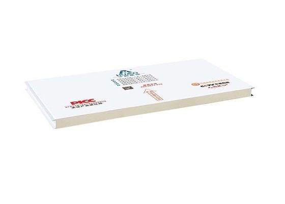 購入 倉庫工場のためのPU PIR PUR機械製 クリーンルームサンドイッチパネル online manufacture
