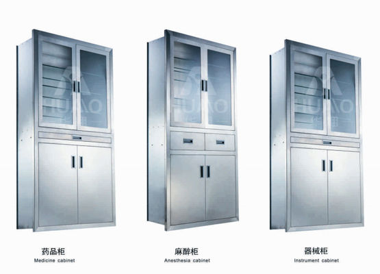 購入 クリーンルーム 医療器具 貯蔵庫 ステンレス鋼板のキャビネット online manufacture
