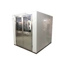 購入 2人用 クリーンルーム エアシャワー 高効率 エアシャワー ブース online manufacture