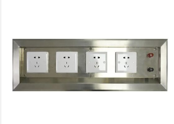 購入 クリーンルーム 電源ソケットボックス5 ポジション 非静的塵防護 online manufacture