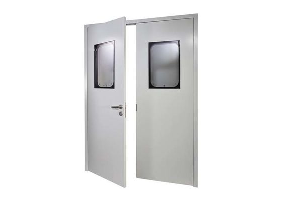 購入 鋼鉄 防空 クリーンルーム スイング ドア 防火 医療 手術室 ドア online manufacture