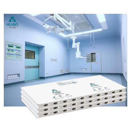 購入 クリーンルームの建設のためのモジュール式EPS&ロックウールサンドイッチパネル online manufacture