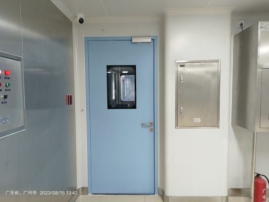 購入 鉄扉 密閉 清潔室 病院用 実験室用 鋼のスイングドア online manufacture