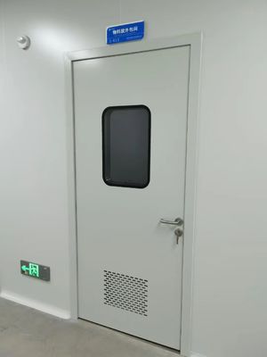 購入 熱隔離 鋼製 クリーンルーム スイングドア 単一モジュール型病院 セキュリティ ドア online manufacture