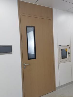 購入 木製の穀物 鉄鋼の単一のドア ホテル 学校病院 アパート online manufacture