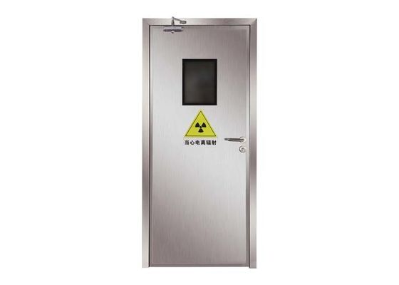 購入 病院医療医薬品のための電化304SS放射線遮断X線リードドア online manufacture