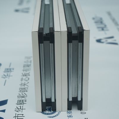 購入 熱保護 手動 クリーンルームサンドイッチ パネル 0.376 0.426 0.476mm 鋼板 online manufacture