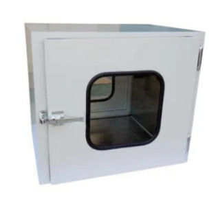 購入 HVAC SUS 薬剤産業におけるUVランプ付き静的クリーンルームパスボックス online manufacture