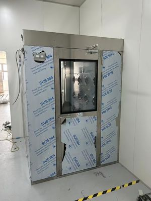 購入 ステンレス鋼 クリーンルーム エアシャワー 自動ドア エアシャワー ユニット online manufacture