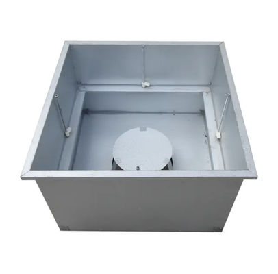 購入 HEPAフィルターターミナルボックス / 医薬品実験室食品加工用のホースボックス online manufacture