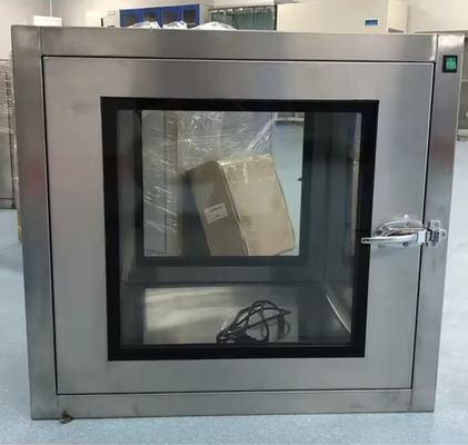 購入 電子インターロック クリーンルーム パス・トゥ・ボックス 静的ラボ 産業用パス・ボックス online manufacture