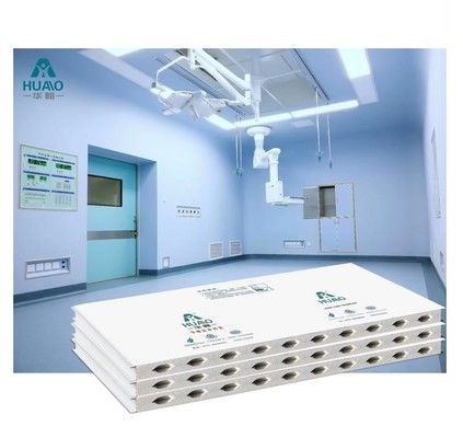 購入 隔熱壁と防火板 防水サンドイッチパネル 空気シャワー モジュール式クリーンルーム online manufacture