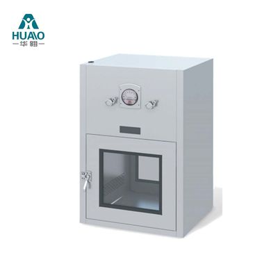 電子コントローラと高効率のフィルタリングを搭載したカスタマイズ可能なクリーンルームパスボックス