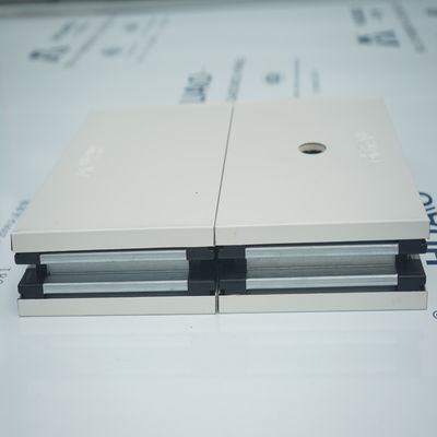 0.376 0.426 スチールプレート 手作り クリーンルームサンドイッチパネル ガラス マグネシウムボード