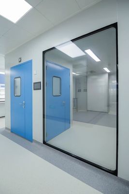 HE201 0.8mm 鉄筋サンドイッチ 食品産業用 清掃室のドア