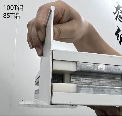 天井マウントシステム クリーンルーム アルミニウムプロファイル Tグリッド 病院・研究室